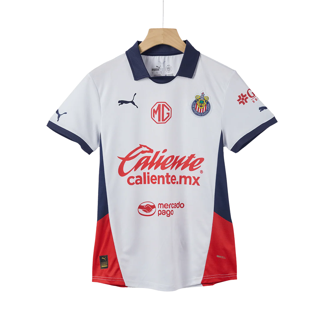 Chivas Away Soccer Jersey 2024/25