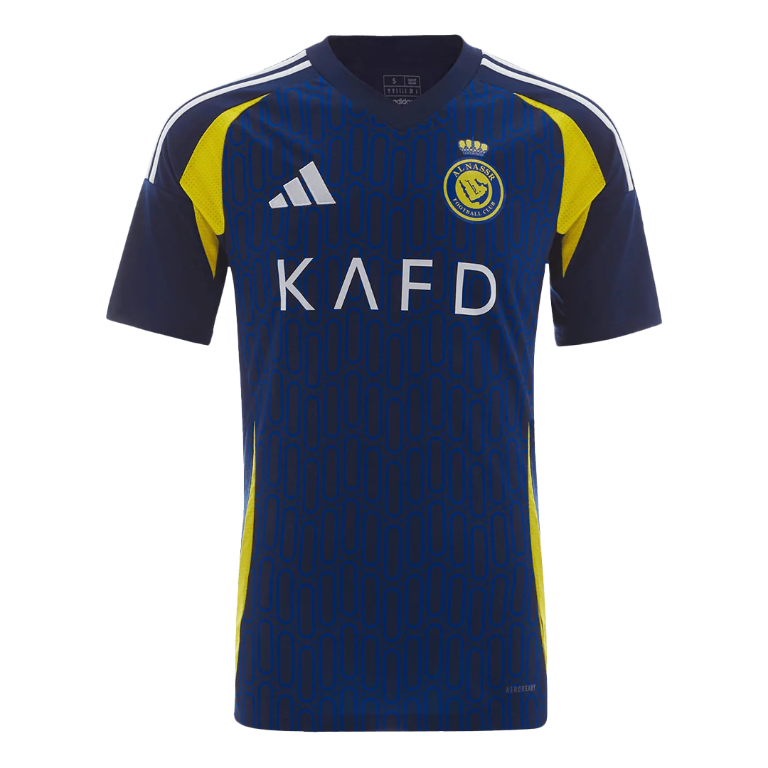Al Nassr Away Soccer Jersey 2024/25