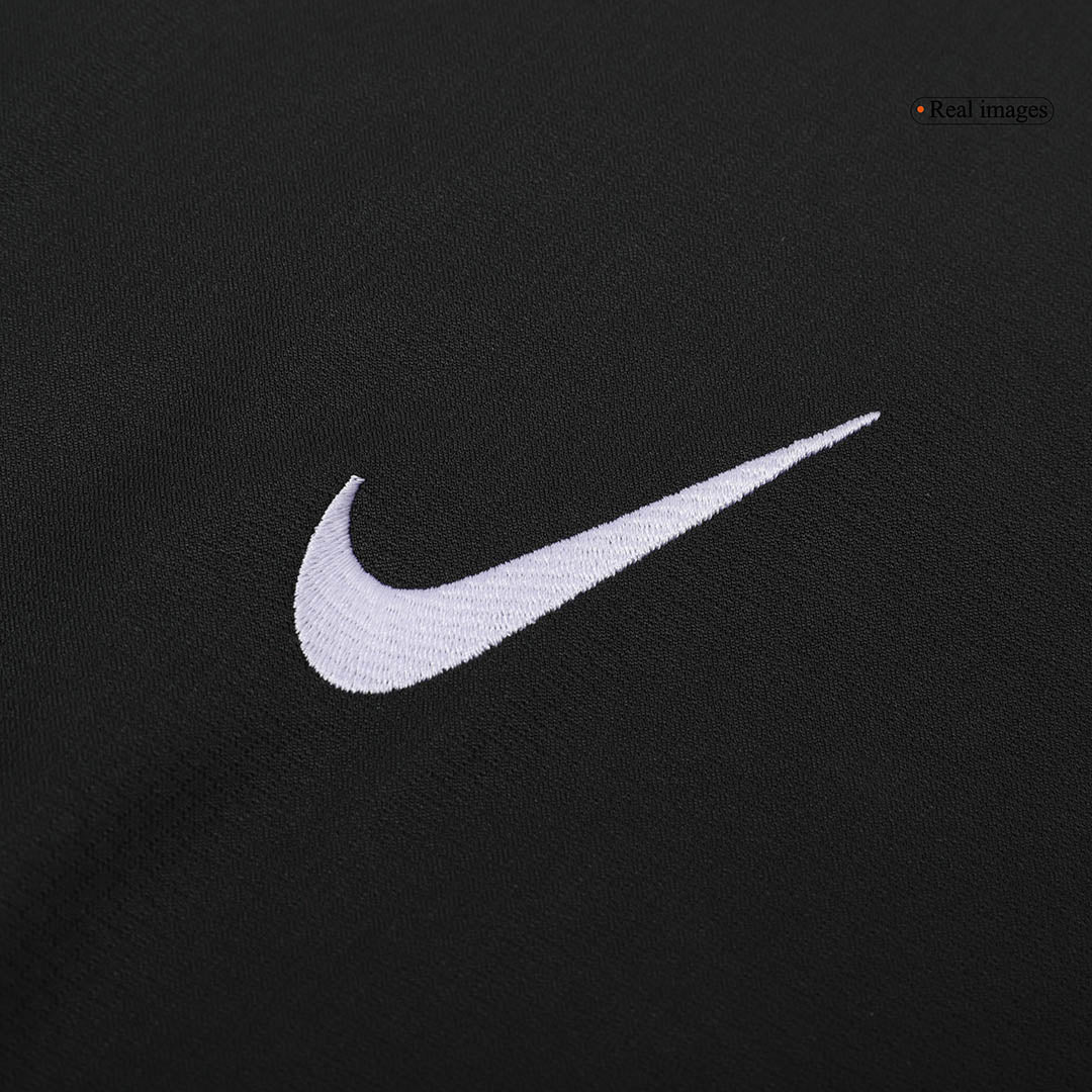 M.SALAH #11 Liverpool Away Soccer Jersey 2024/25 - UCL