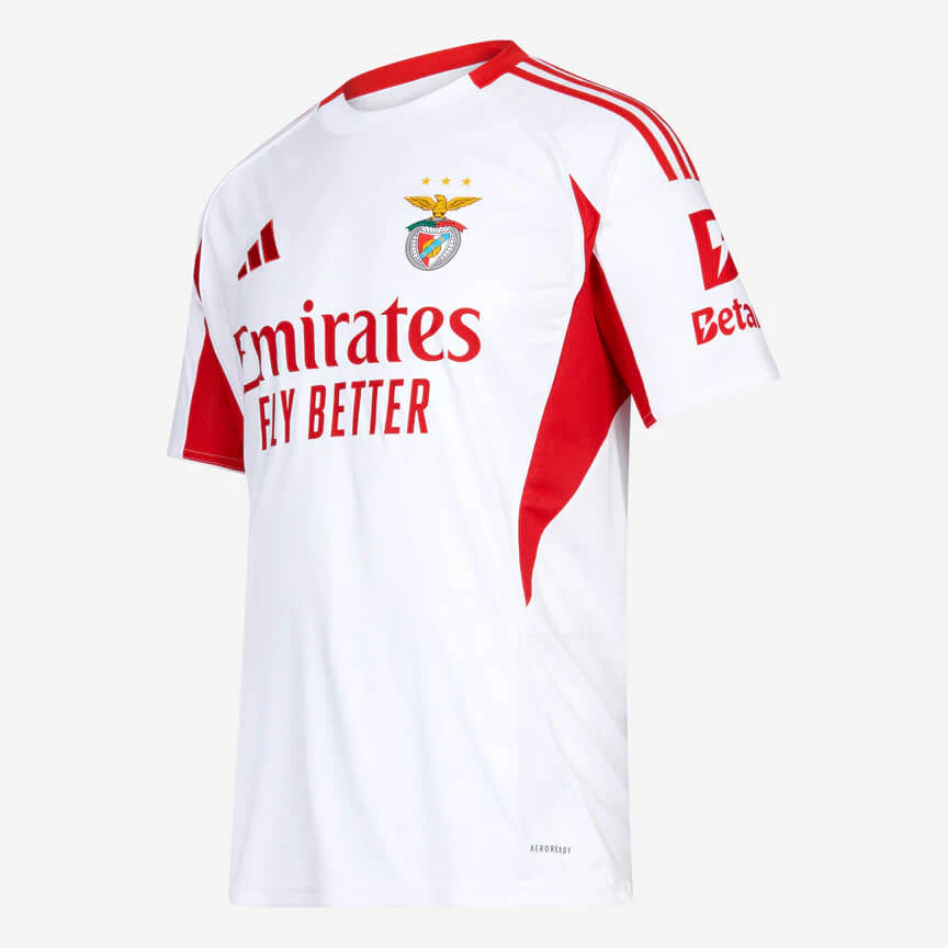 Benfica Third Away Soccer Jersey 2025/26