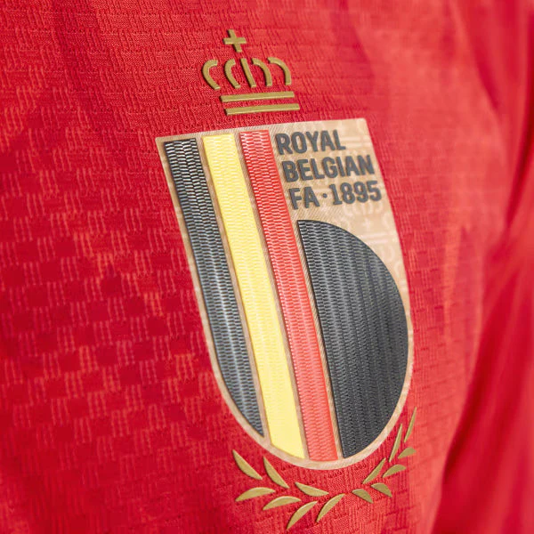 Player Version Belgium Home Soccer Jersey 2026 - Slim Fit