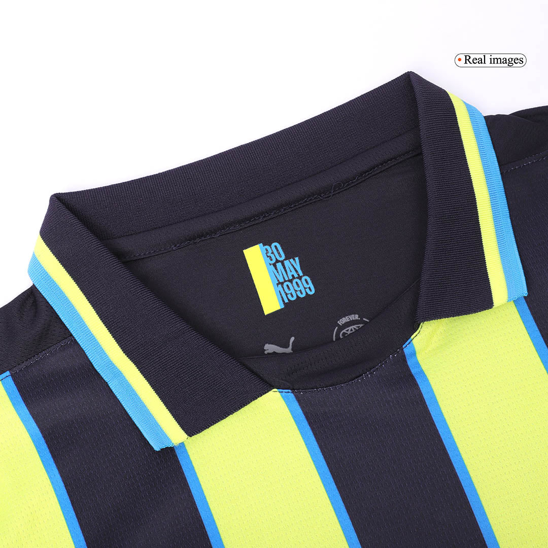 RODRIGO #16 Manchester City Away Soccer Jersey 2024/25 - UCL