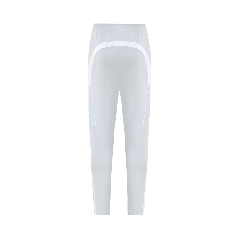 Real Madrid Training Jacket Kit (Jacket+Pants) 2025/26 - Gray