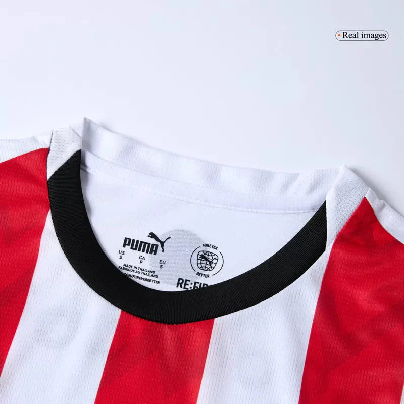 PSV Eindhoven Home Soccer Jersey 2025/26