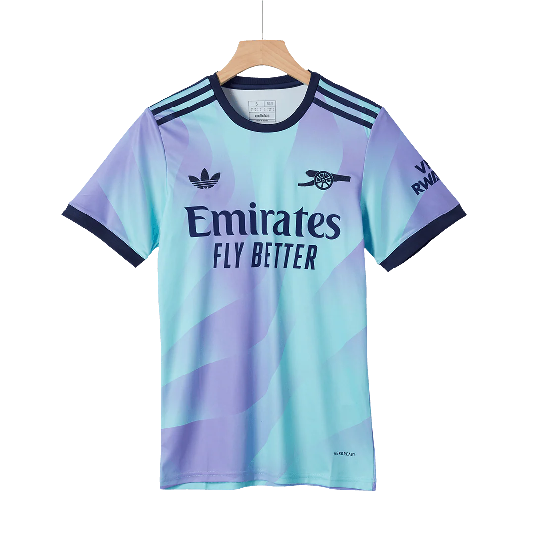 Arsenal Third Away Soccer Jersey 2024/25