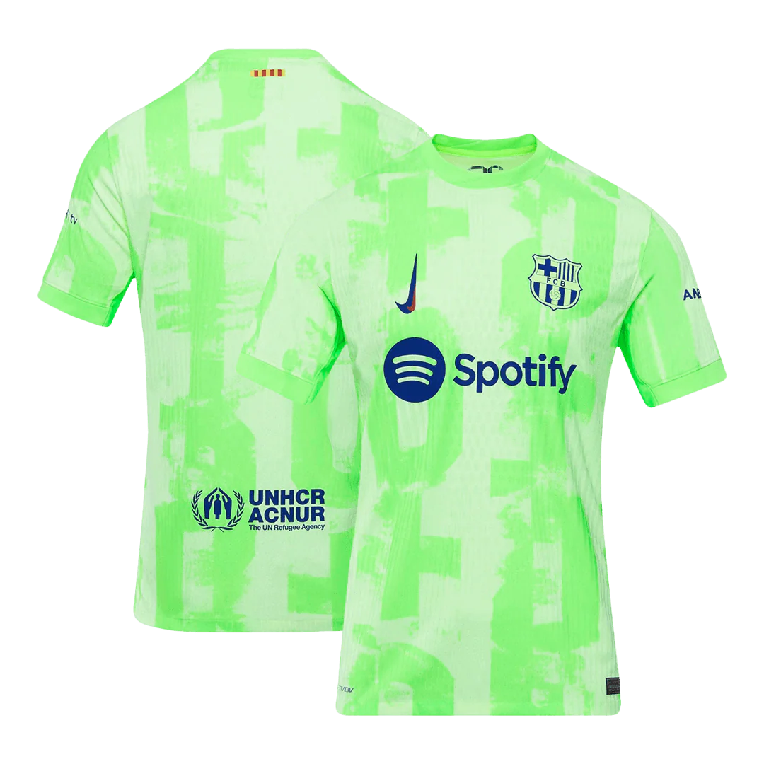 Player Version Barcelona Third Away Soccer Jersey 2024/25