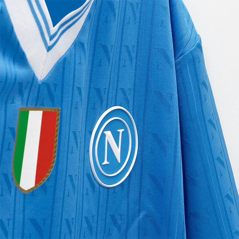 SSC Napoli Home Soccer Jersey 2025/26