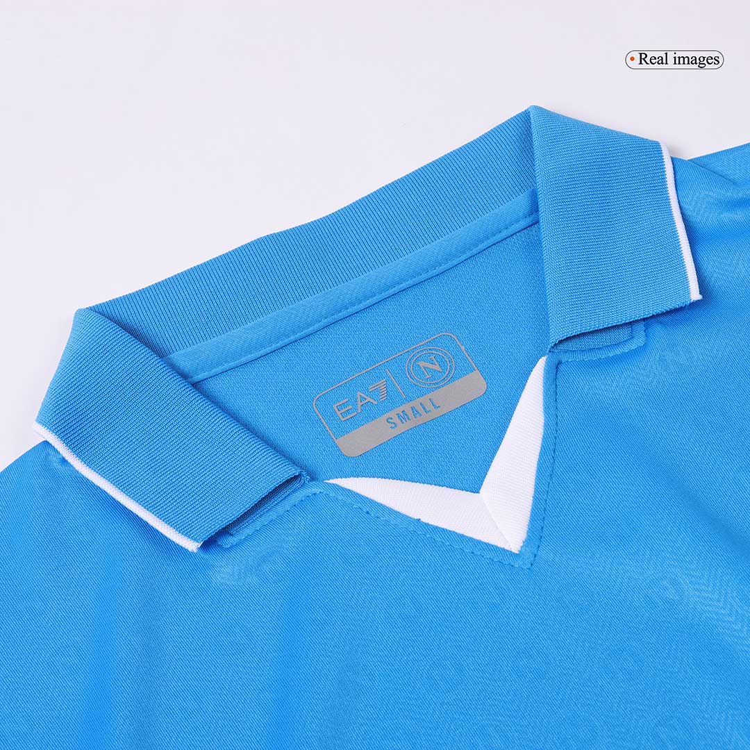 SSC Napoli 2024/25 Campioni d’Italia Home Match Shirt