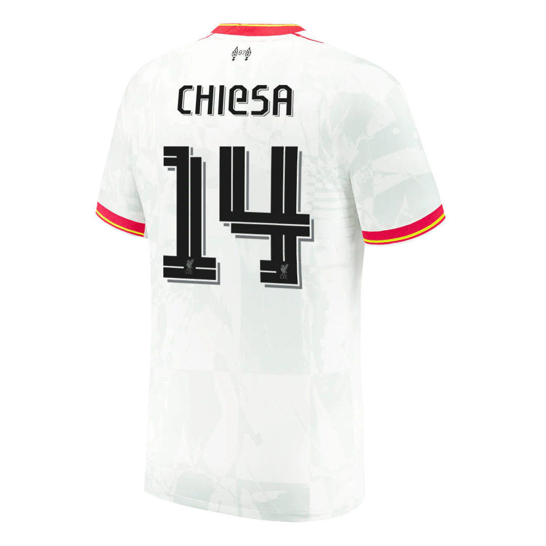 CHIESA #14 Liverpool Third Away Soccer Jersey 2024/25 - UCL