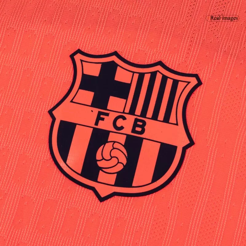 Player Version Barcelona Third Away Soccer Jersey 2025/26- Spotify Logo Without Text - Slim Fit