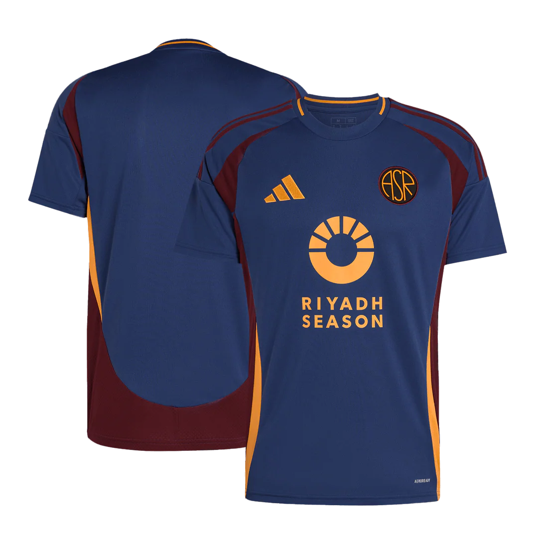 Roma Third Away Soccer Jersey 2024/25