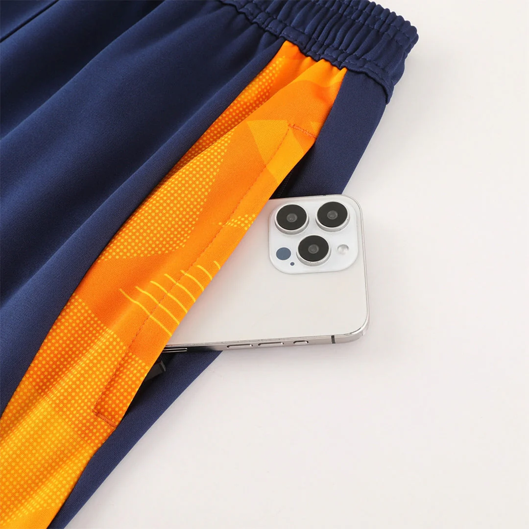 Kid's Real Madrid Training Kit (Jacket+Pants) 2024/25