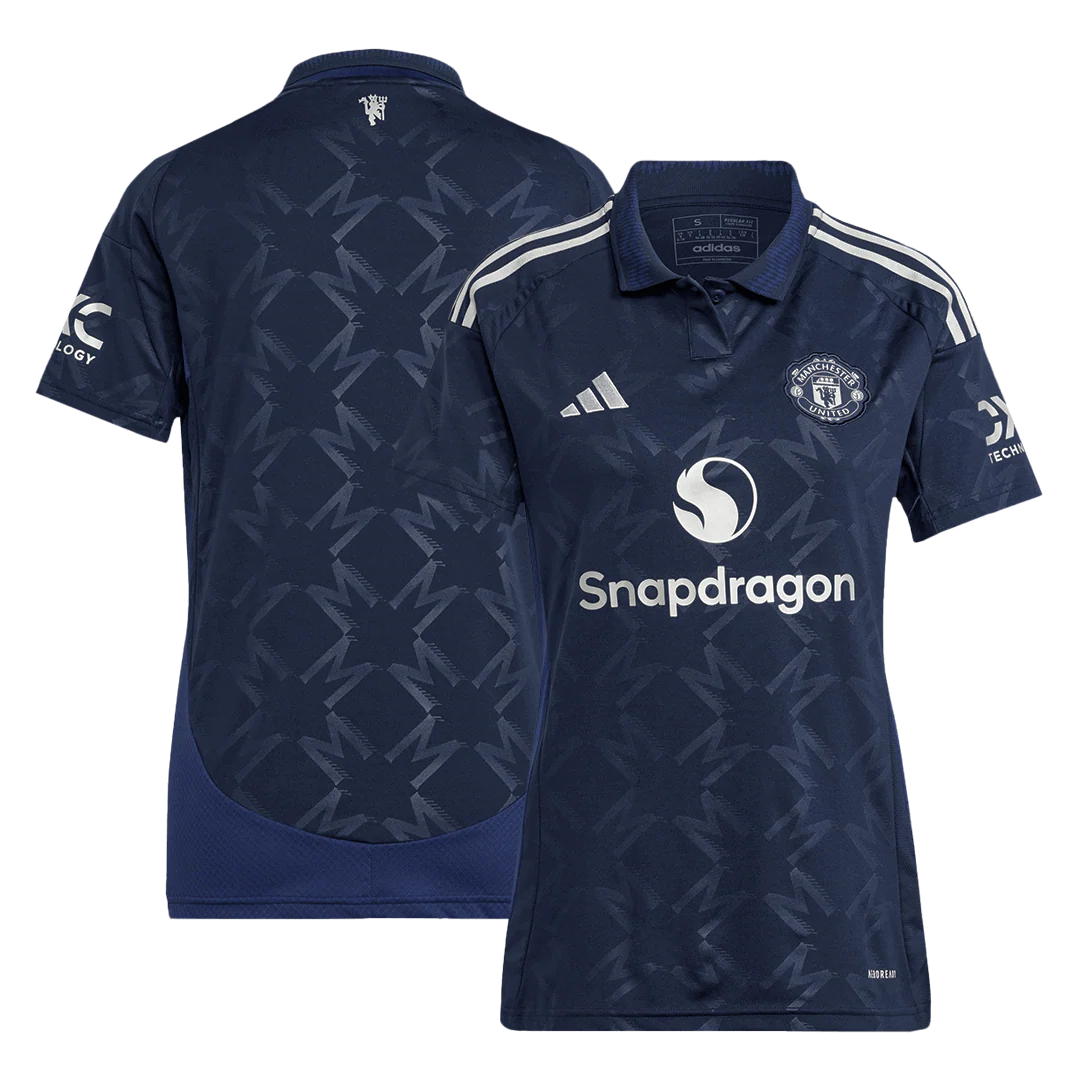 Women's Manchester United Away Soccer Jersey 2024/25