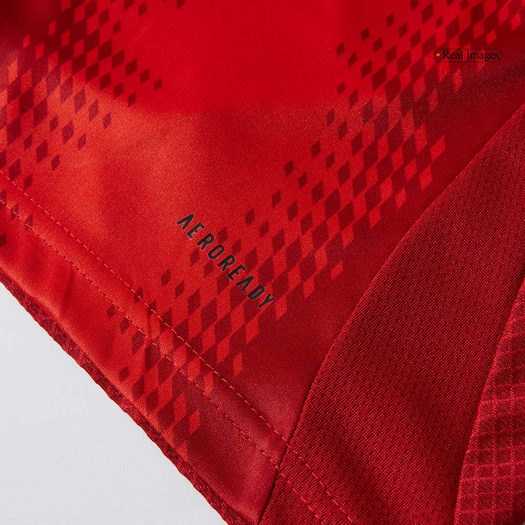 Bayern Munich Home Long Sleeve Soccer Jersey 2024/25