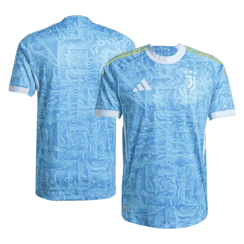 Player Version Juventus Away Soccer Jersey 2025/26 - Slim Fit