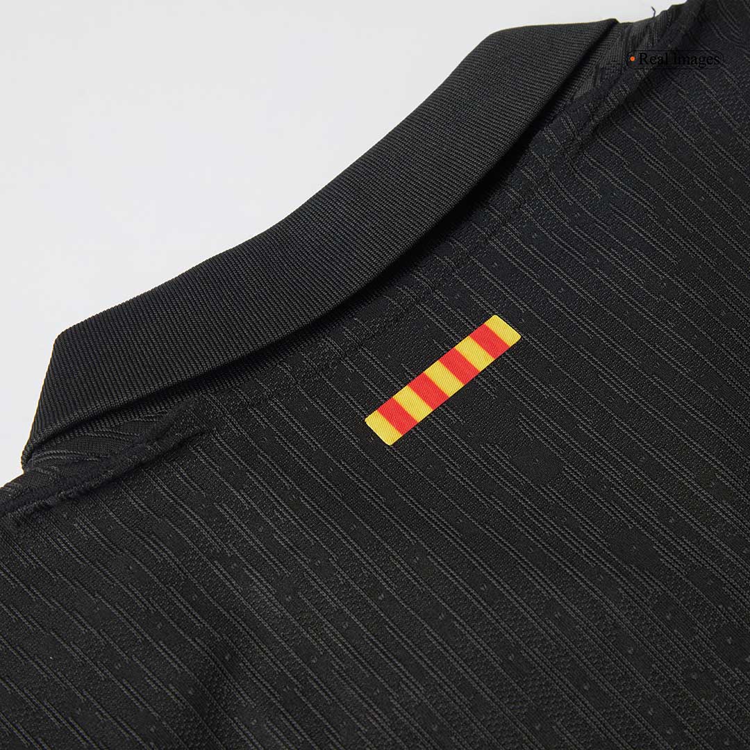 Player Version Barcelona Away Soccer Jersey 2024/25