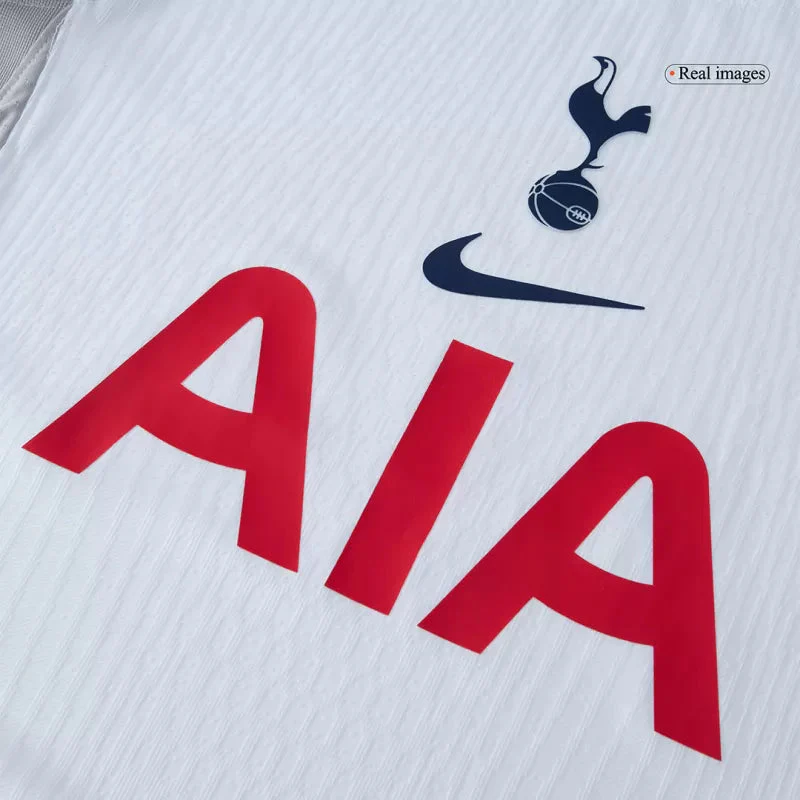 SON #7 Player Version Tottenham Hotspur Home Soccer Jersey 2025/26