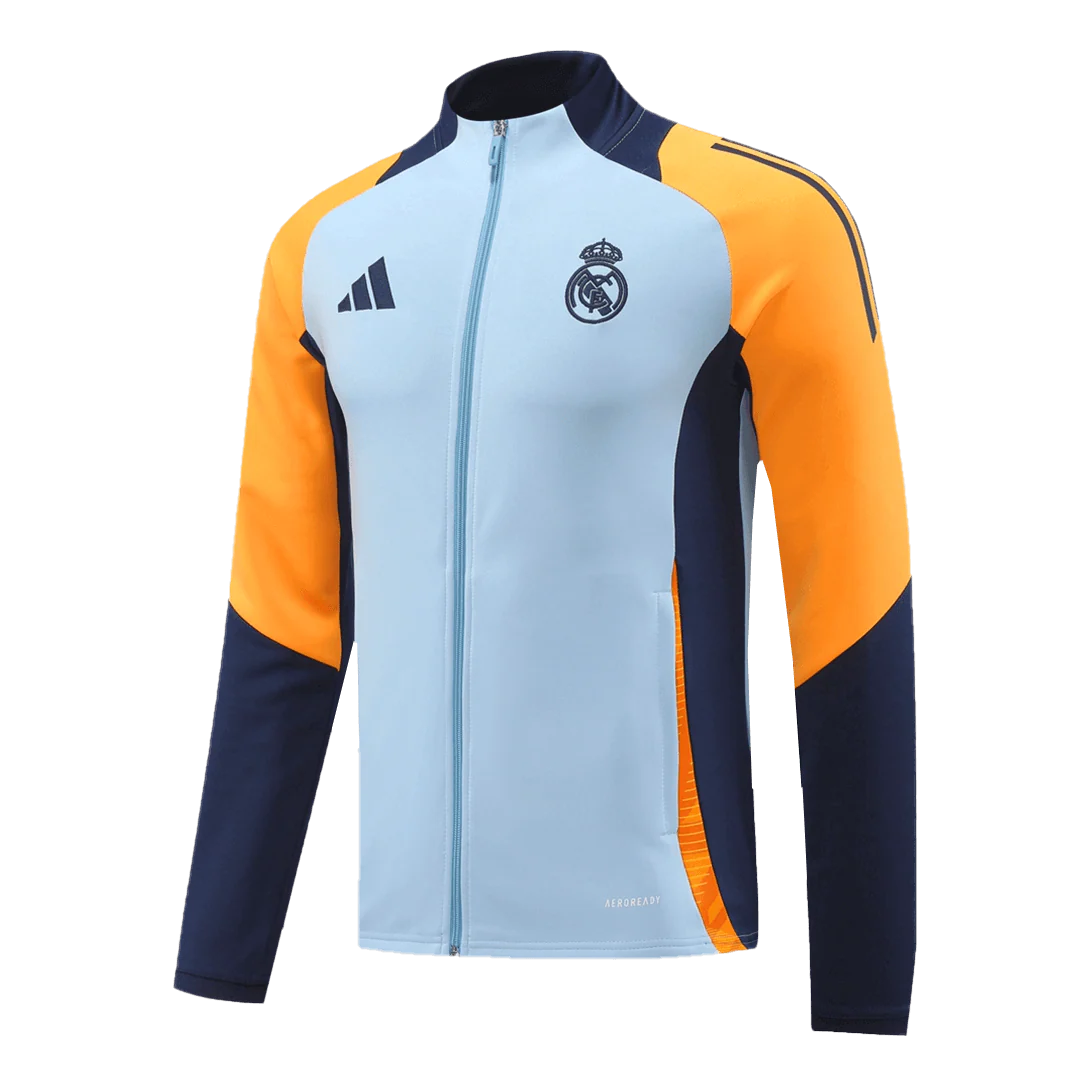 Kid's Real Madrid Training Kit (Jacket+Pants) 2024/25