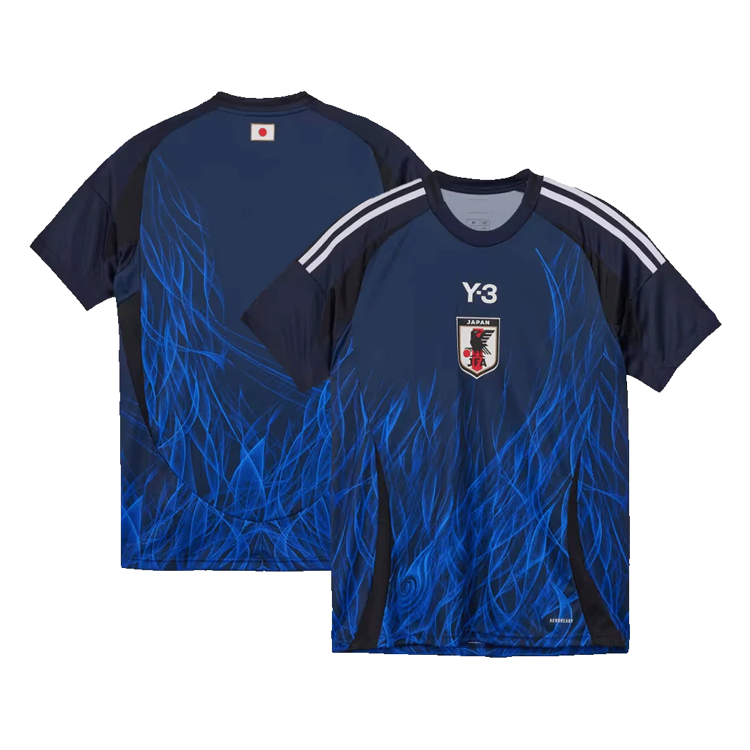 Japan X Y-3 Home Soccer Jersey 2024
