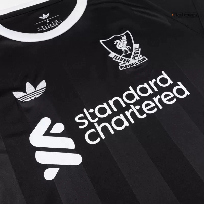 Liverpool Goalkeeper Soccer Jersey 2025/26 - Black