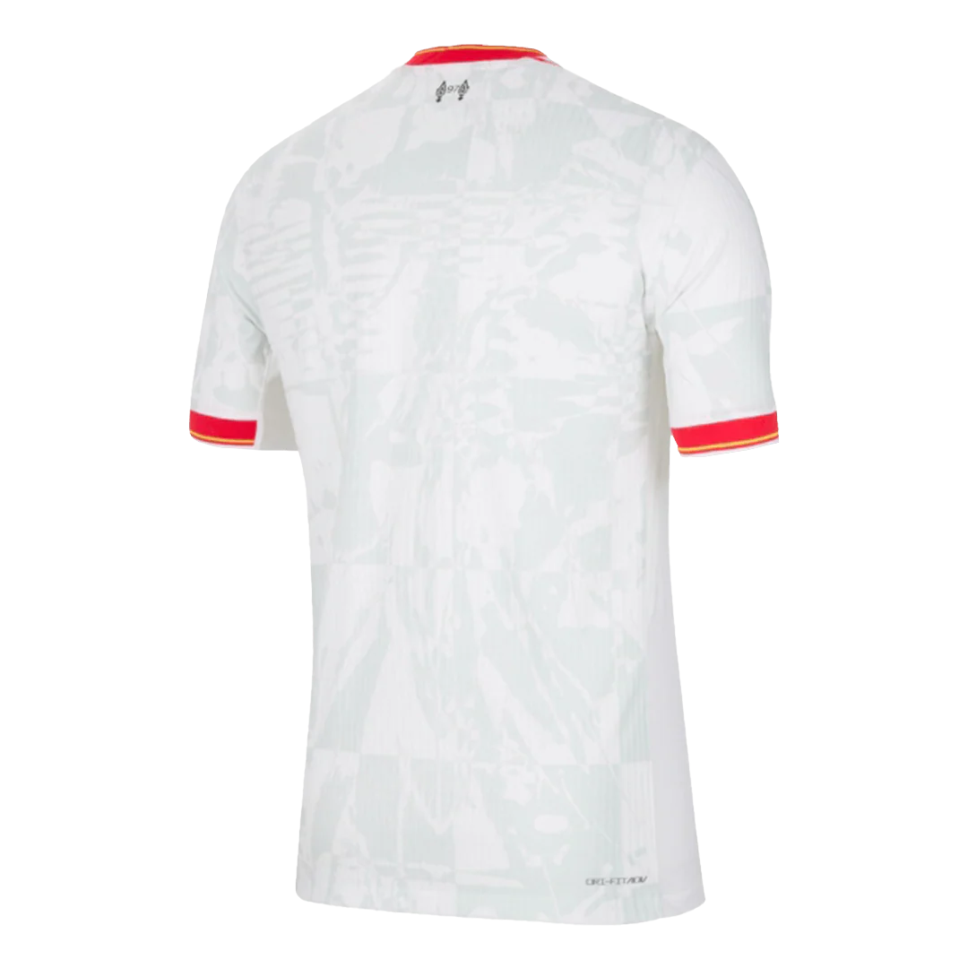 Player Version Liverpool Third Away Soccer Jersey 2024/25