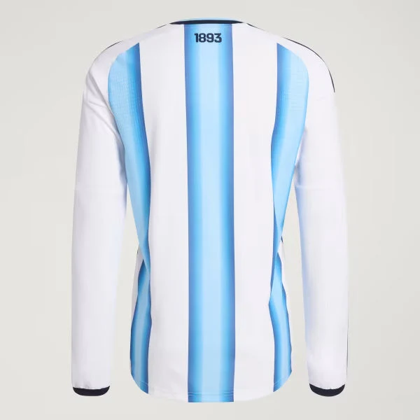 Player Version Argentina Home Long Sleeve Jersey 2026 - Slim Fit