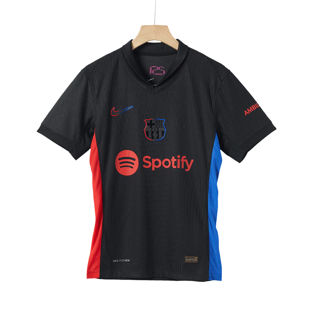 Player Version Barcelona Away Soccer Jersey 2024/25