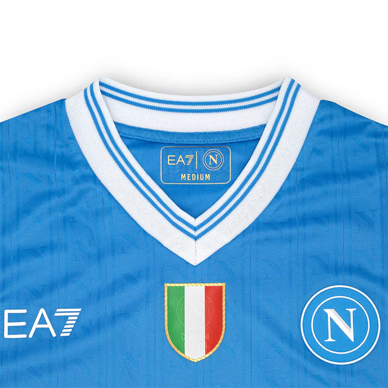 SSC Napoli Home Soccer Jersey 2025/26