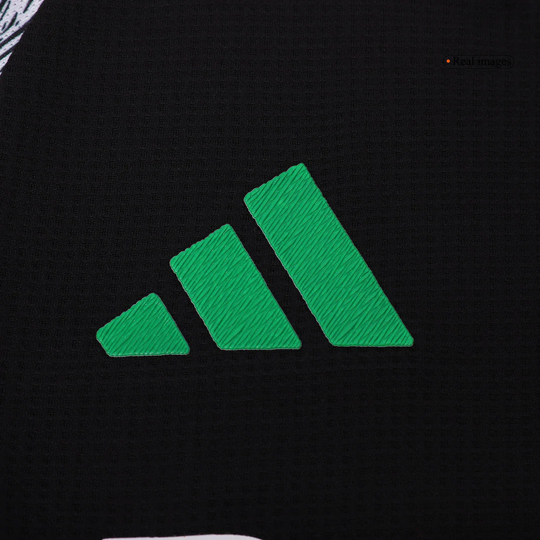 Player Version SAKA #7 Arsenal Away Soccer Jersey 2024/25