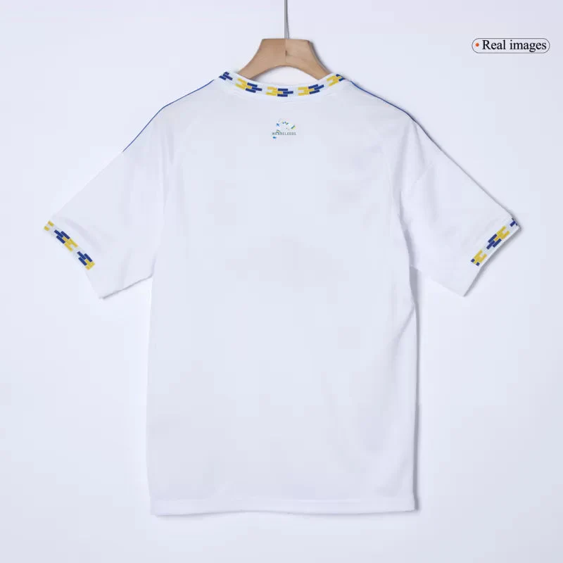 Men's Leeds United Home 2025/26 Soccer Jersey