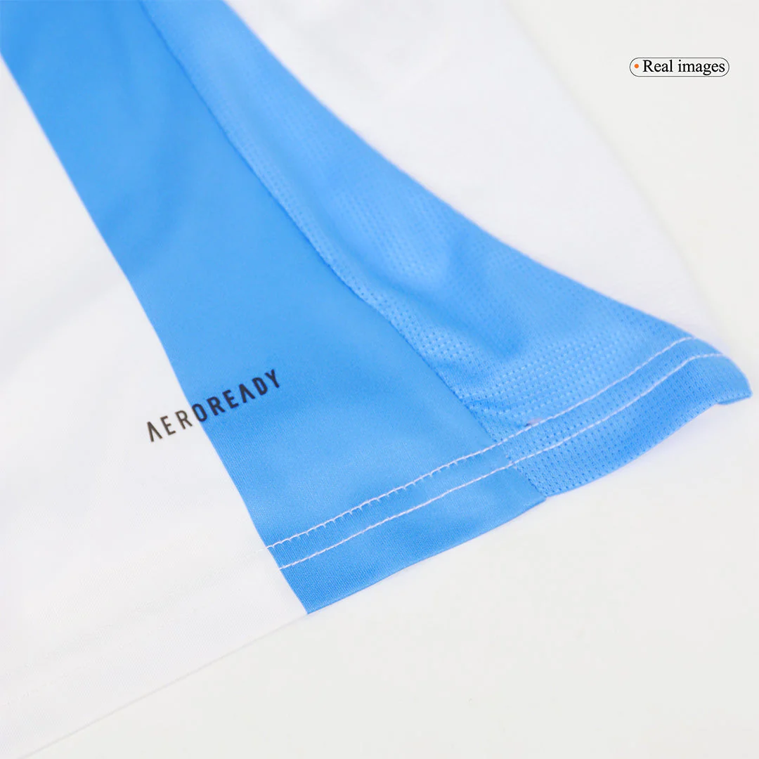 GARNACHO #17 Argentina Home Soccer Jersey 2024