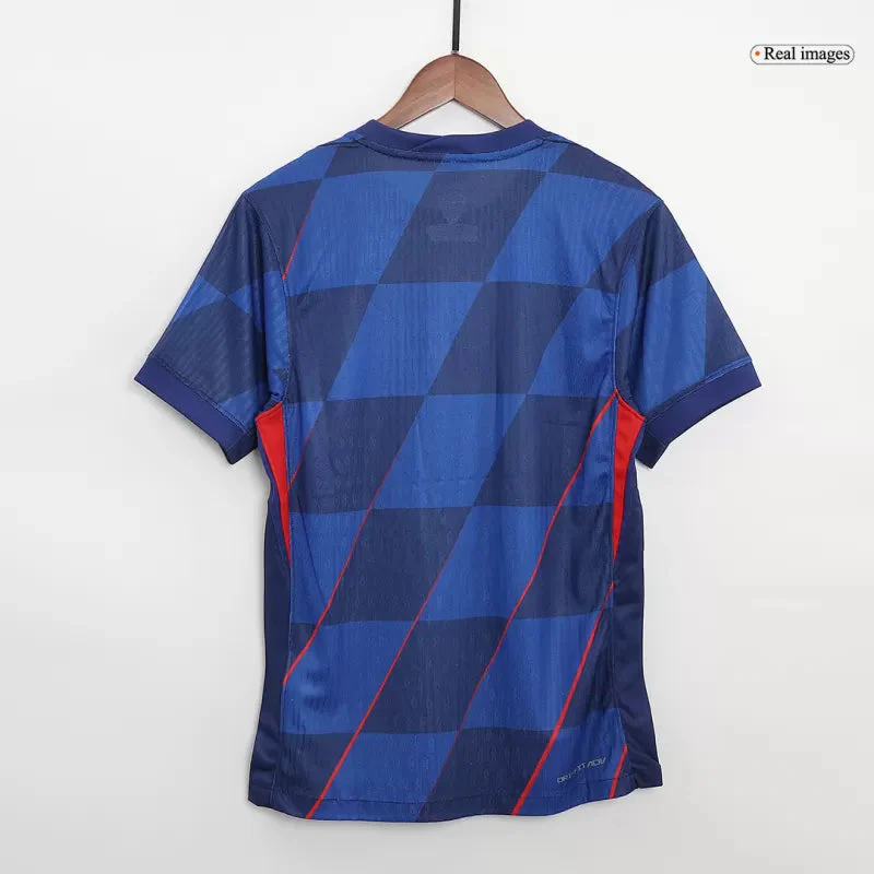 Croatia Away Soccer Jersey Euro 2024/25