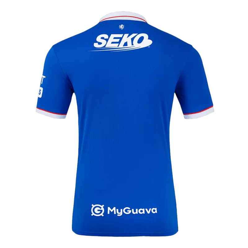 Glasgow Rangers Home Soccer Jersey 2025/26