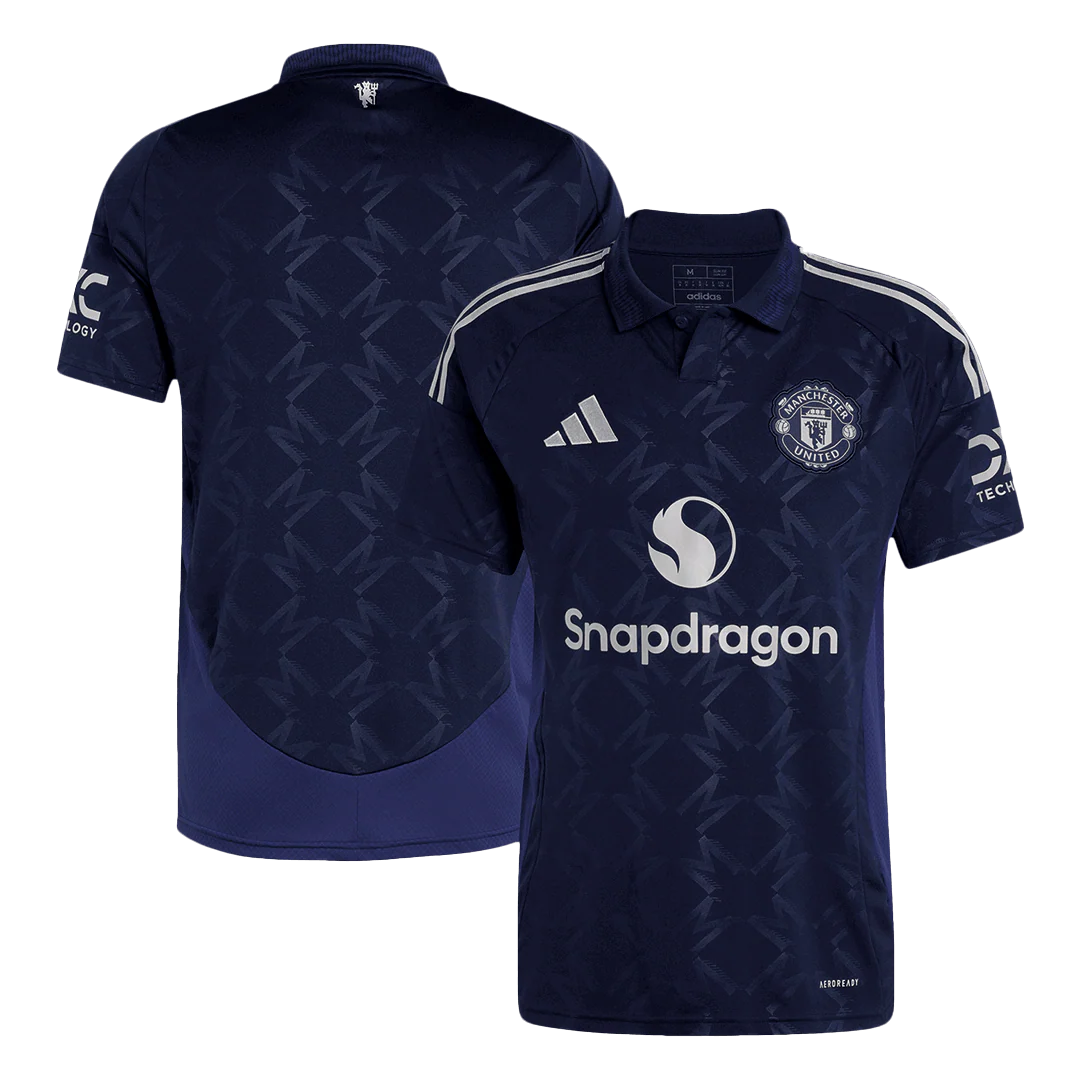 Manchester United Away Soccer Jersey 2024/25