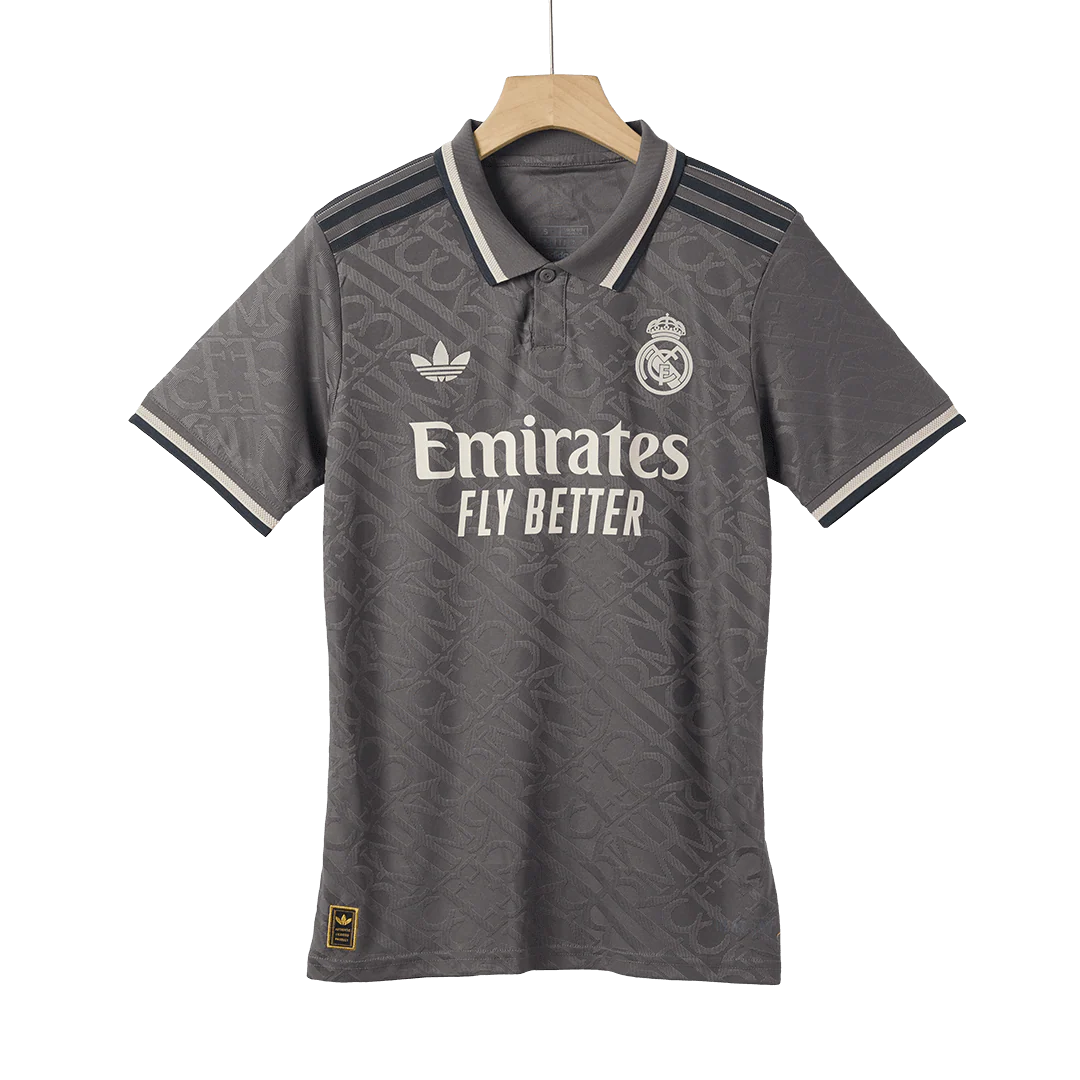 Player Version Real Madrid Third Away Soccer Jersey 2024/25
