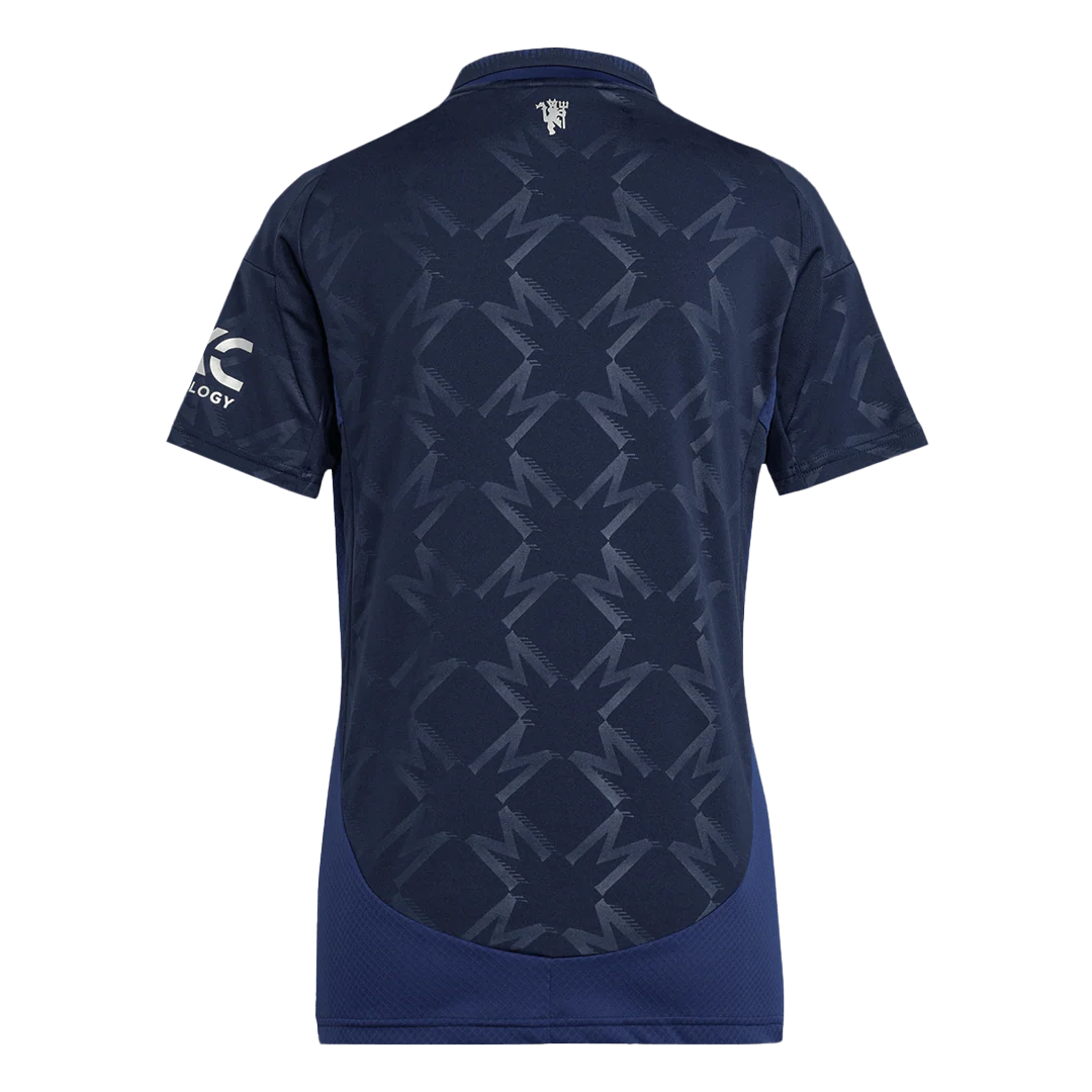 Women's Manchester United Away Soccer Jersey 2024/25