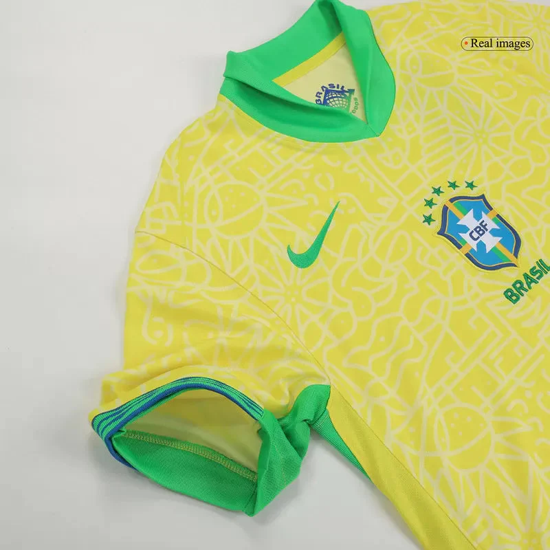 Brazil Home Soccer Jersey 2024