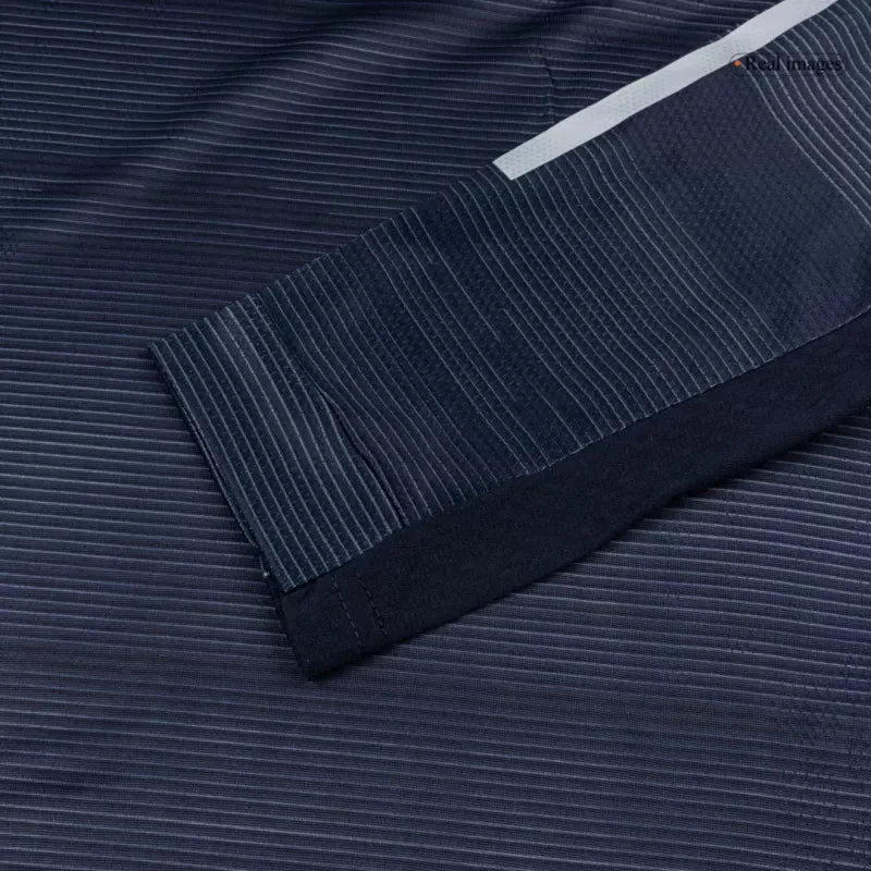 Player Version Real Madrid Away Long Sleeve Soccer Jersey 2025/26 - Slim Fit