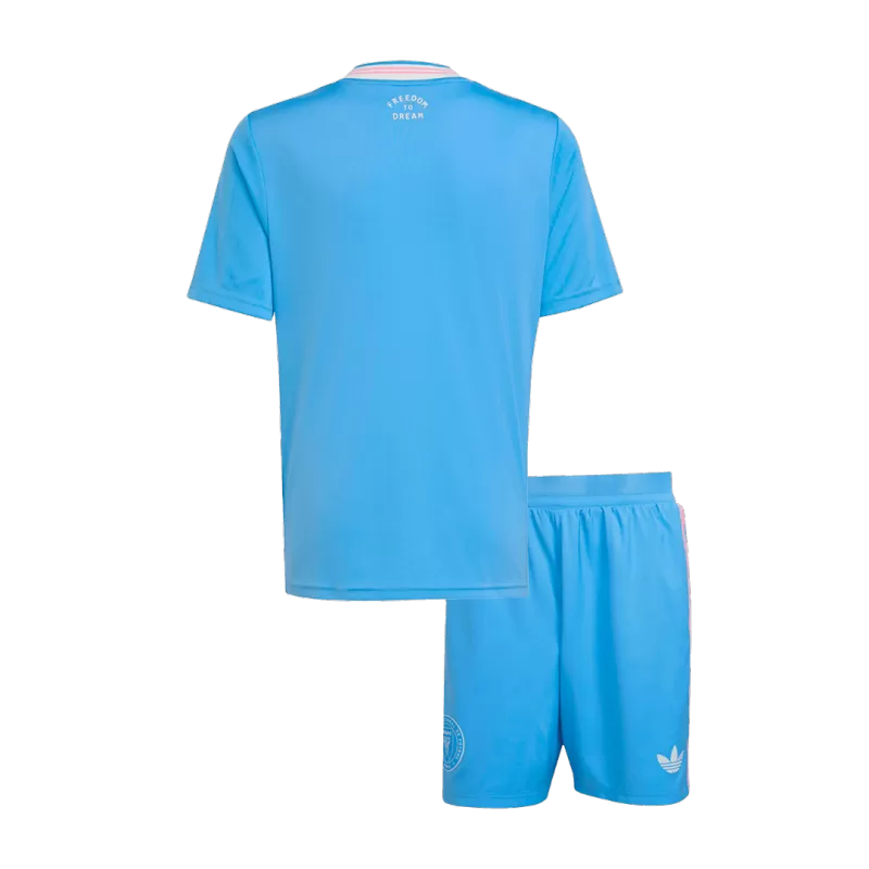 Kid's Inter Miami CF Third Away Soccer Jersey Kit(Jersey+Shorts) 2025