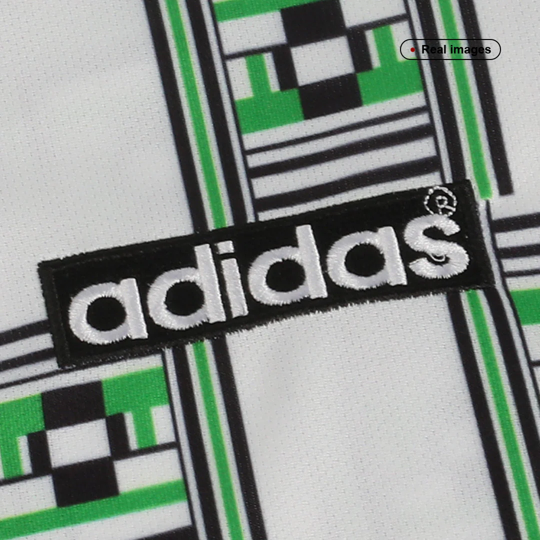 Retro 1994 Nigeria Away Soccer Jersey