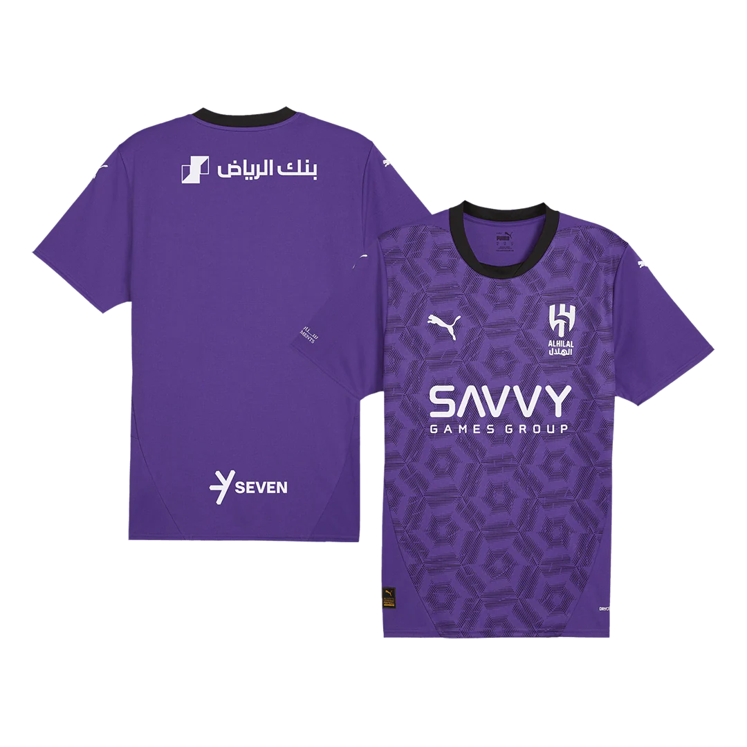 Al Hilal SFC Third Away Soccer Jersey 2024/25