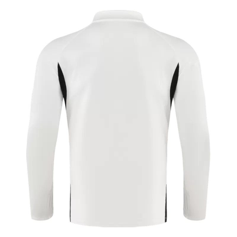 Liverpool 1/4 Zip Training Jacket Kit (Jacket+Pants) 2025/26 - White