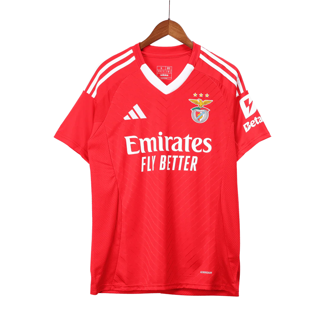 Benfica Home Soccer Jersey 2024/25