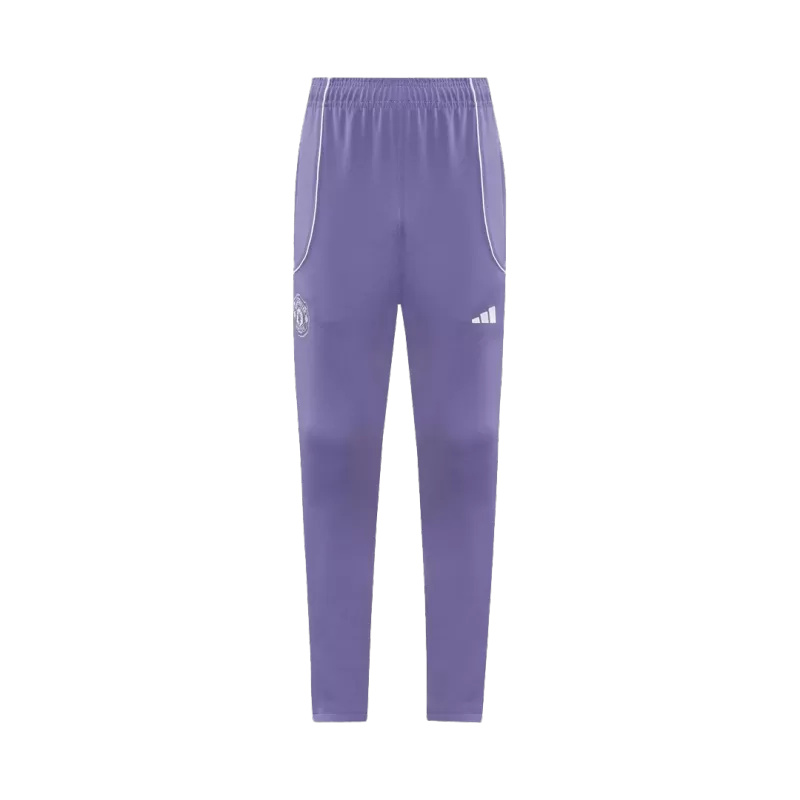 Manchester United Training Jacket Kit (Jacket+Pants) 2025/26 - Purple