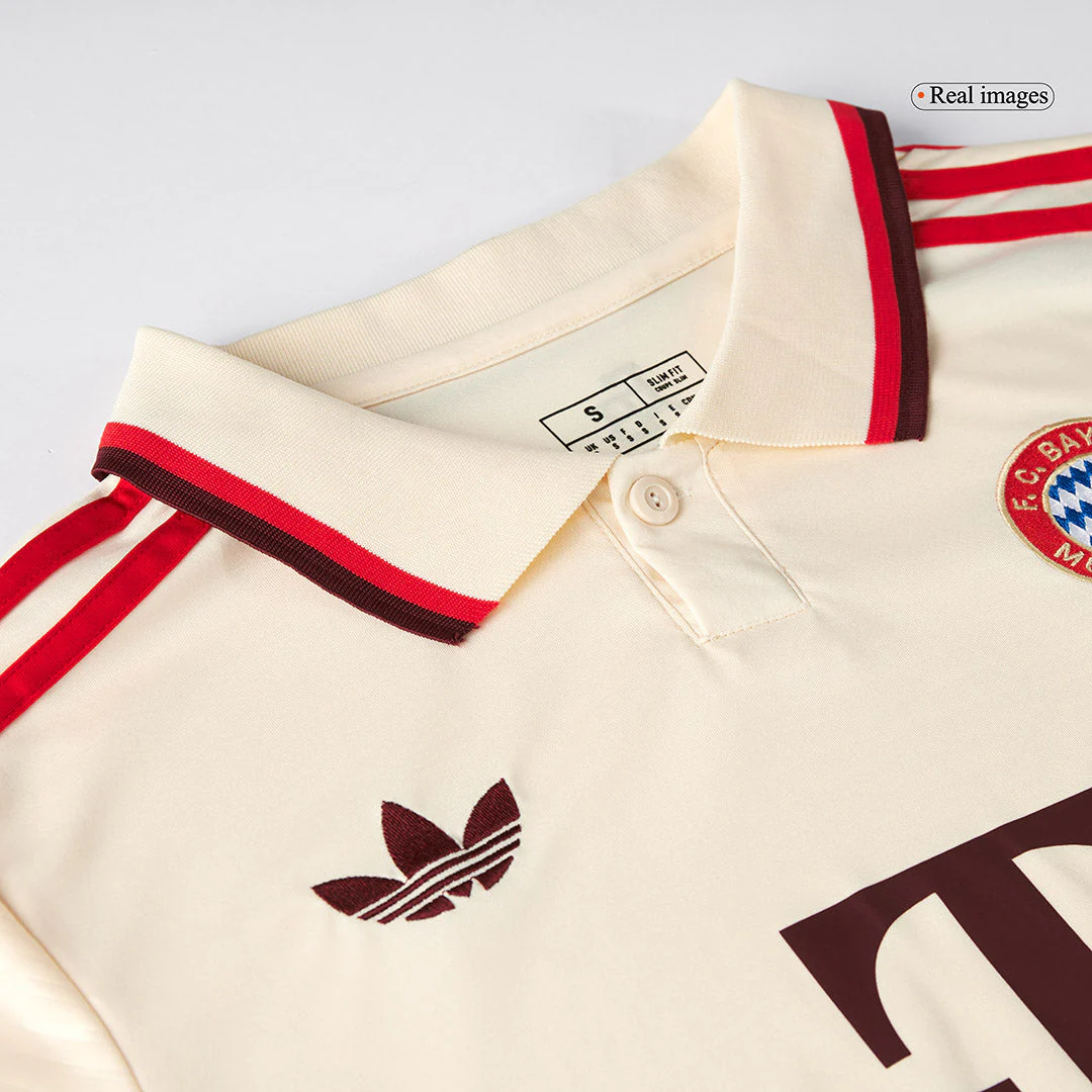 MüLLER #25 Bayern Munich Third Away Soccer Jersey 2024/25 - UCL