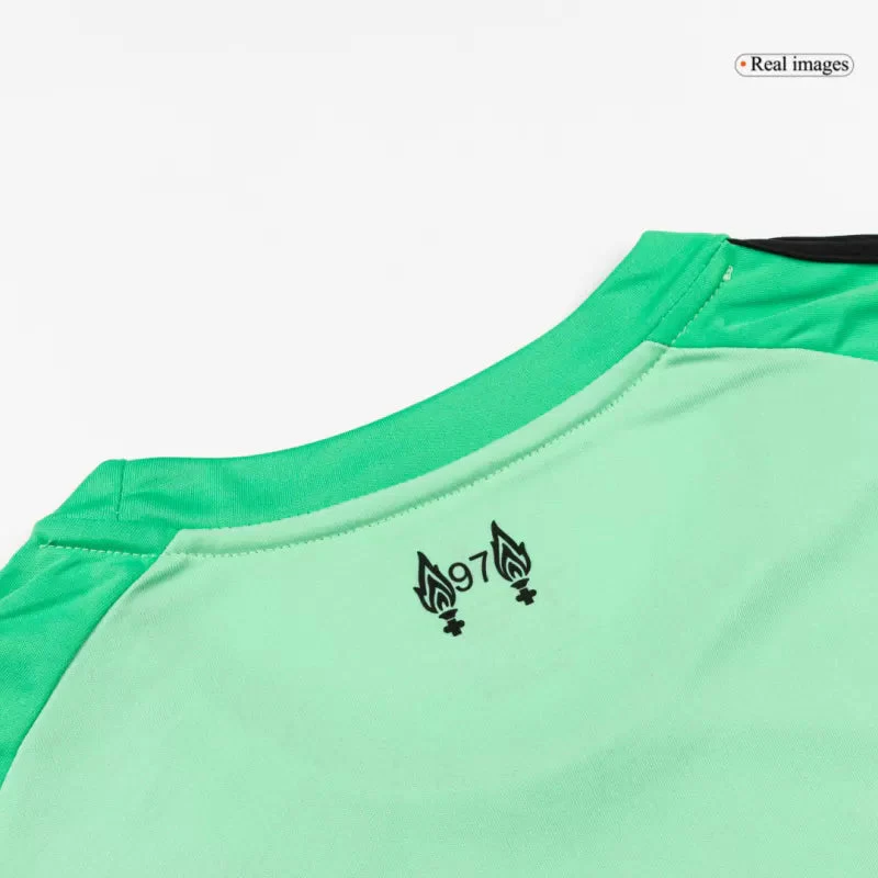 Liverpool Goalkeeper Soccer Jersey 2025/26 - Green
