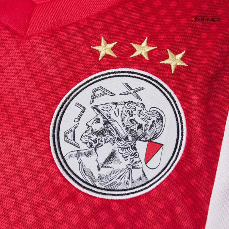 Ajax Home Soccer Jersey 2025/26