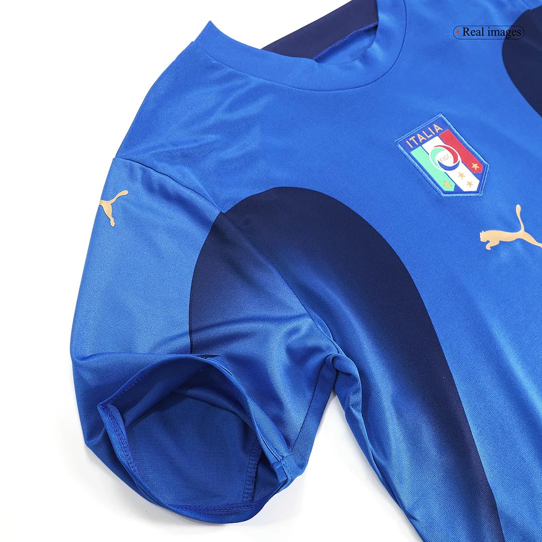 Retro 2006 Italy Home Soccer Jersey