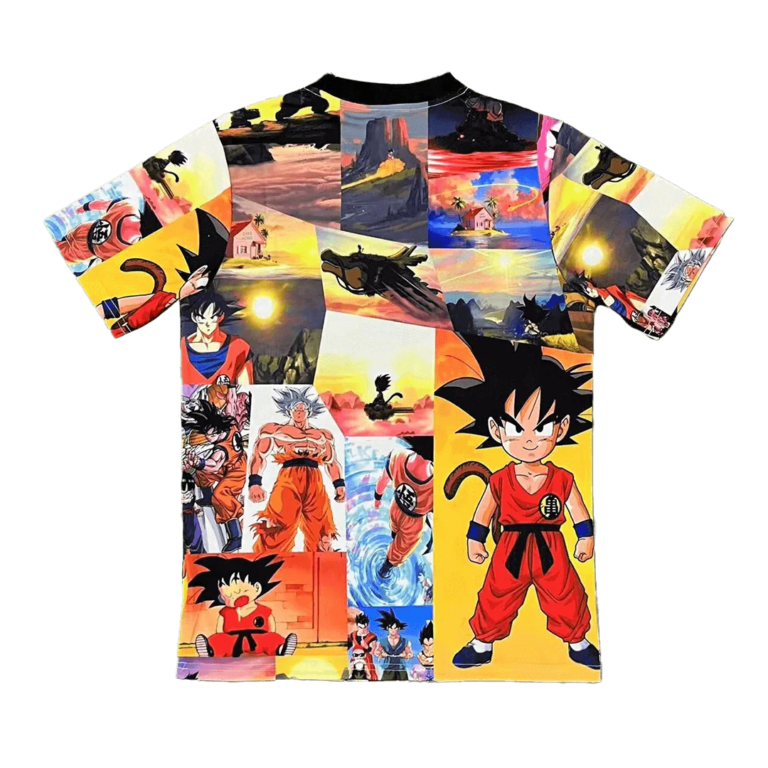 Japan X Dragon Ball Soccer Jersey 2024