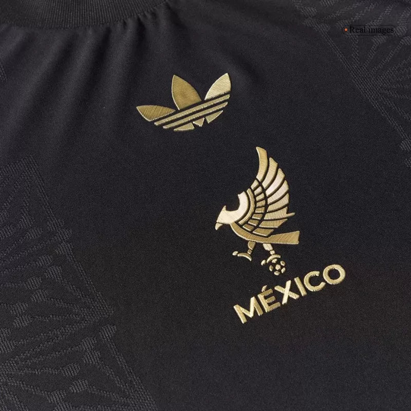 Player Version Mexico Third Away Long Sleeve 2025- Gold Cup - Slim Fit